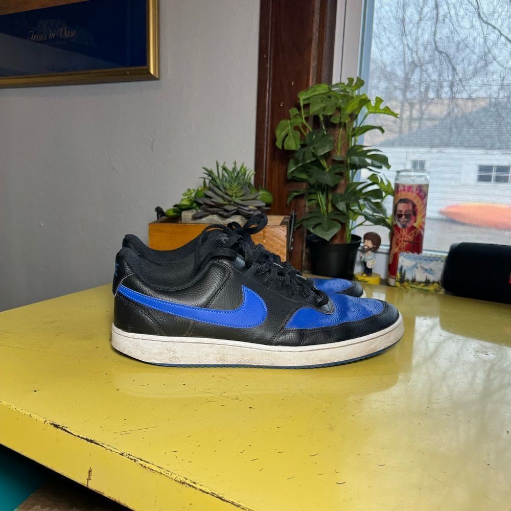 Nike Court Vision Lows Royal Sz 13